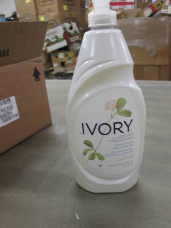 lot 116 image: 9 Bottles Ivory Dish Soap 24 fl oz ...