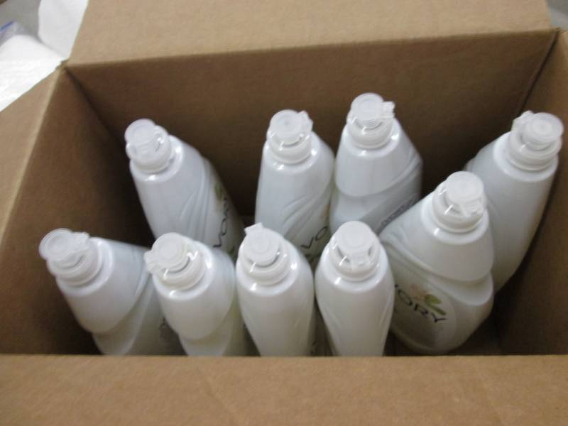 lot 117 image: 9 Bottles Ivory Dish Soap 24 fl oz ...