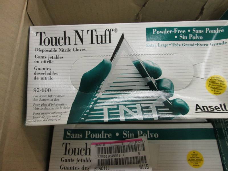 lot 136 image: 6 Damaged Boxes Touch N Tuff XL Nit...