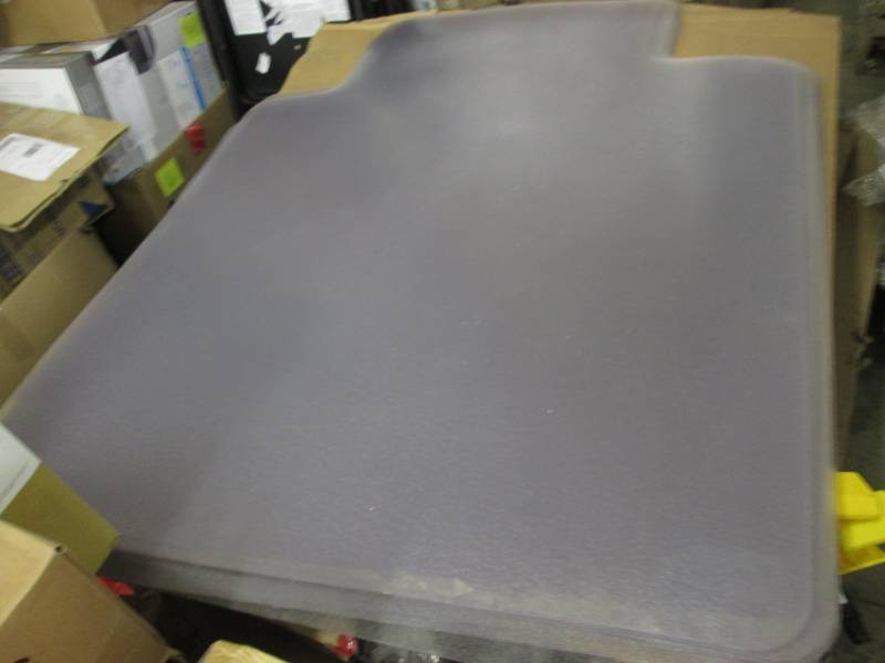 lot 152 image: Lot of 2 Chair Mats 45x53 inches fo...