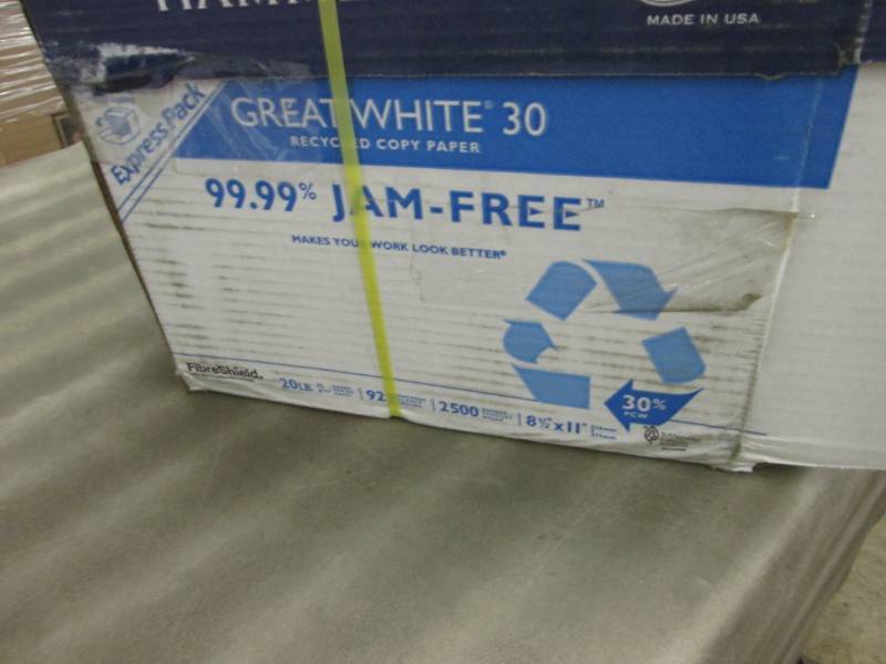 lot 185 image: Hammermill Express Pack 8.5 x 11 Pa...
