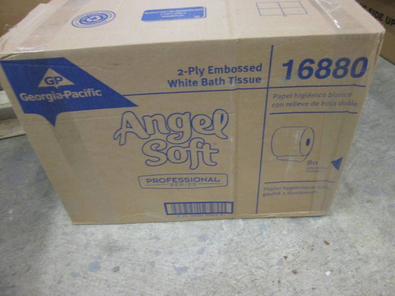 lot 201 image: Angel Soft Professional Series Prem...