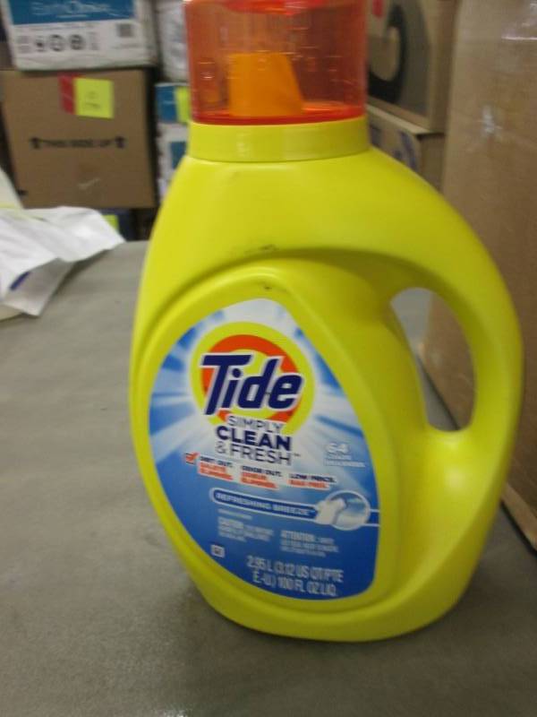 lot 224 image: Lot of 4 Tide Simply Clean & Fresh ...