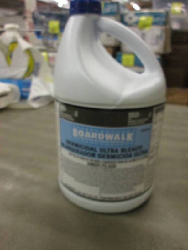 lot 226 image: 6 Gallons Boardwalk Ultra Bleach...