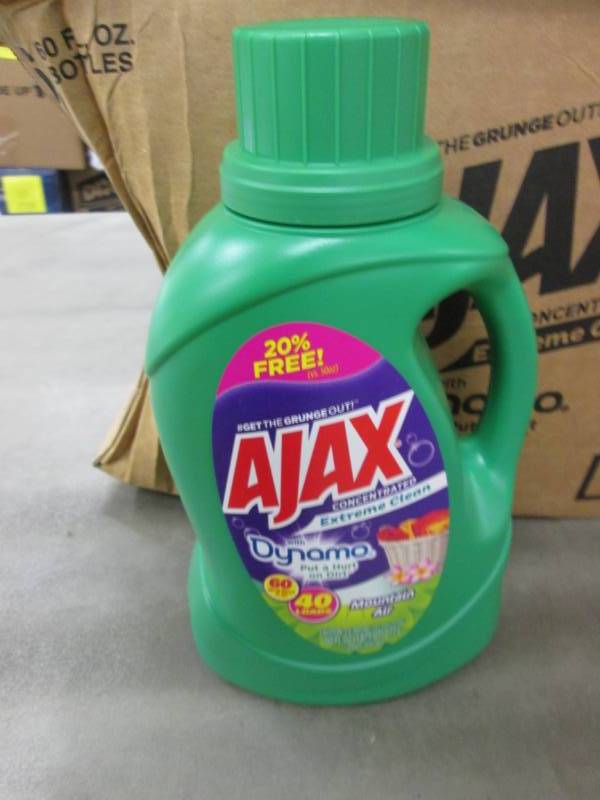 lot 232 image: Case of 6 Ajax Concentrated Extreme...