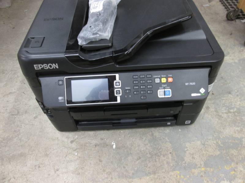 lot 237 image: Epson WorkForce 7620 Wireless All-i...