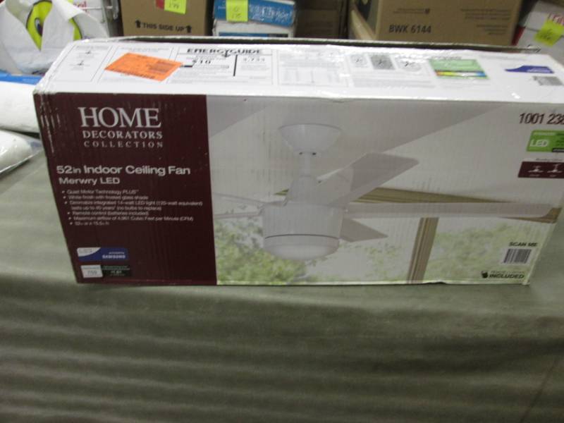 lot 250 image: Home Decorators Collection Merwry 5...