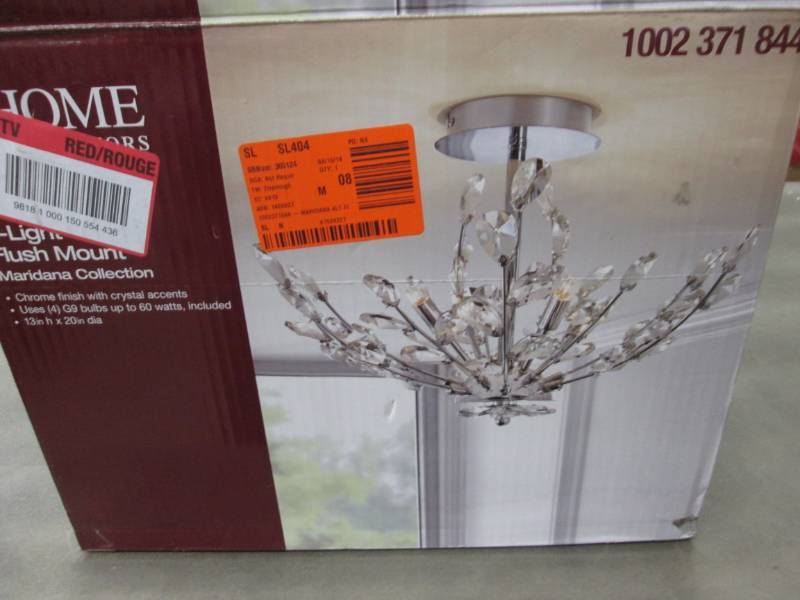 lot 265 image: Home Decorators Collection 20 in. 4...