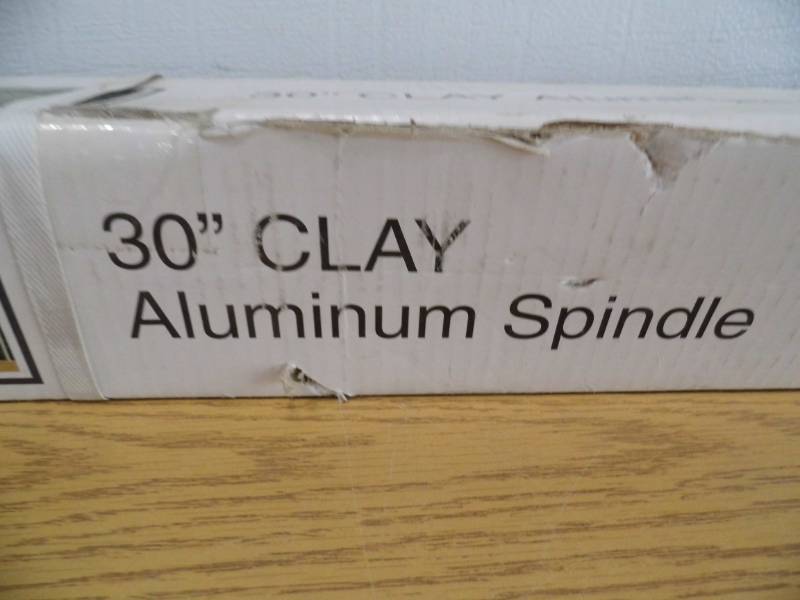 lot 4 image: 35 Pc Aluminum Spindles