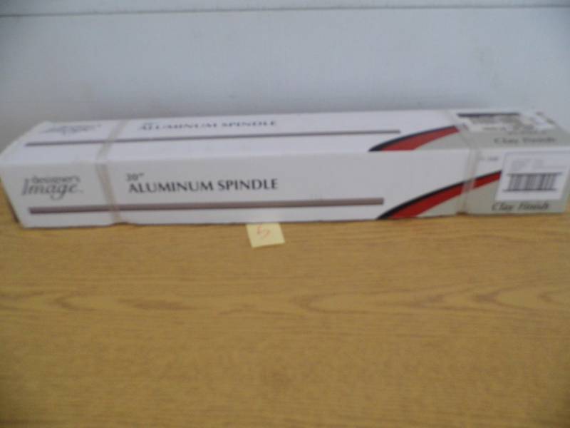 lot 5 image: 35 Pc Aluminum Spindles