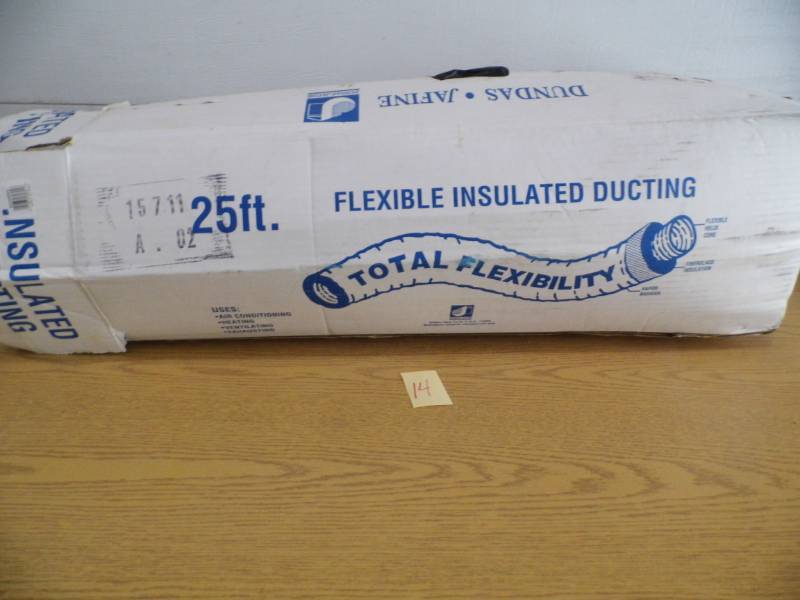 lot 14 image: Flexible Insulated Ducting