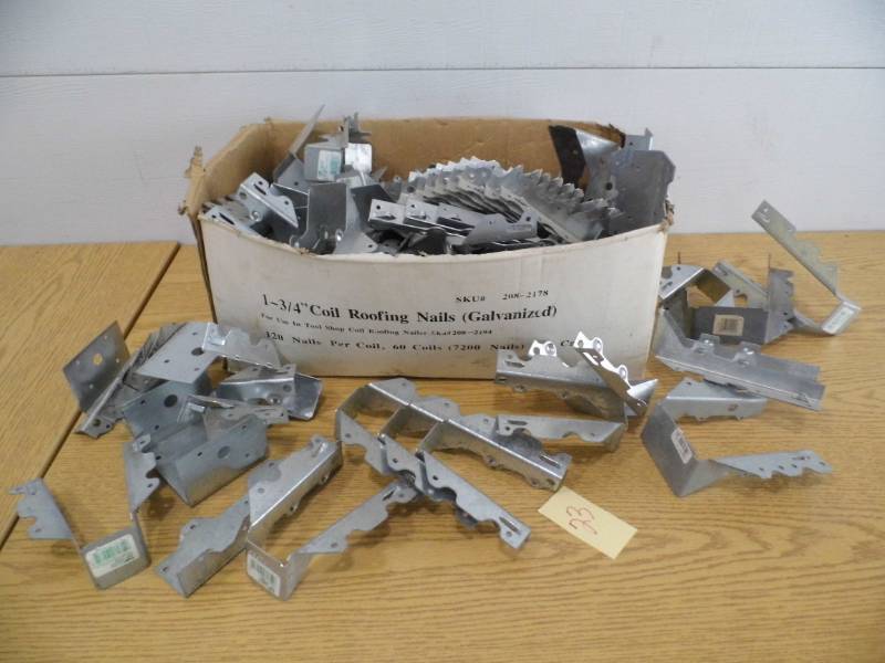 lot 23 image: Joist Hangers