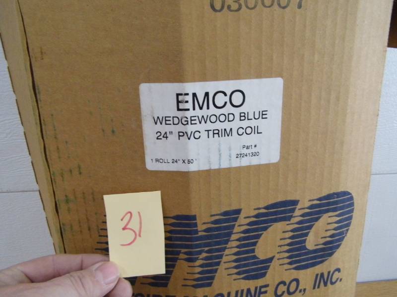 lot 31 image: 24 PVC Trim Coil