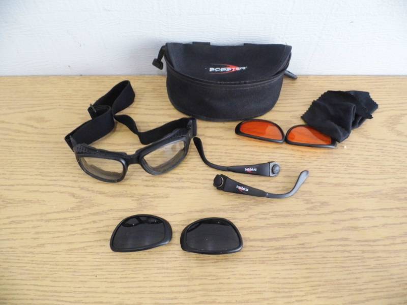 lot 50 image: Bobster Sunglasses