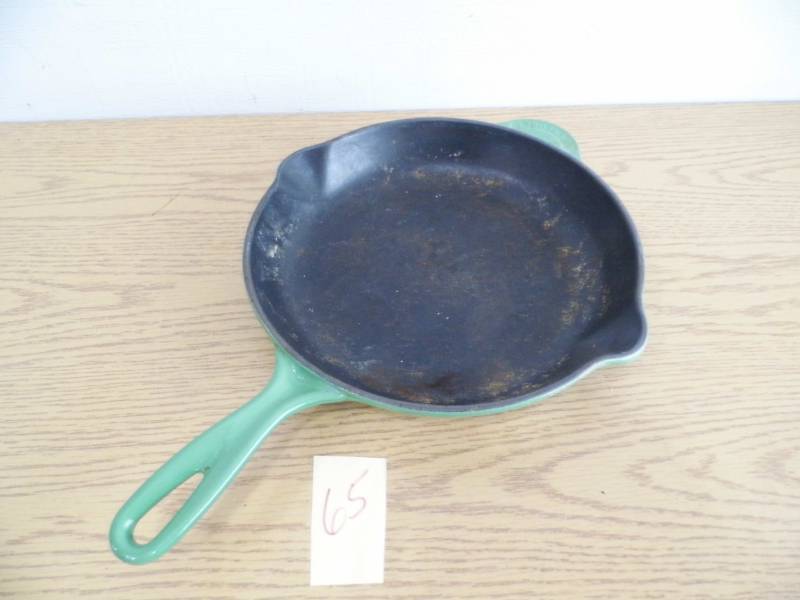 lot 65 image: LeCreuset Frying Pan