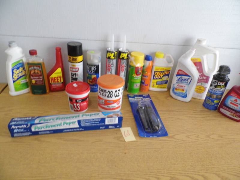 lot 68 image: Cleaners - Misc