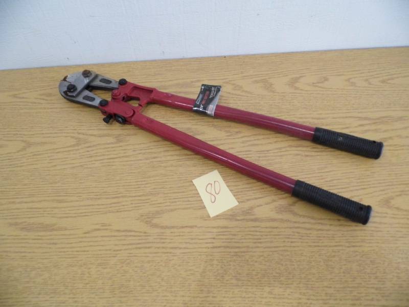 lot 80 image: Bolt Cutters