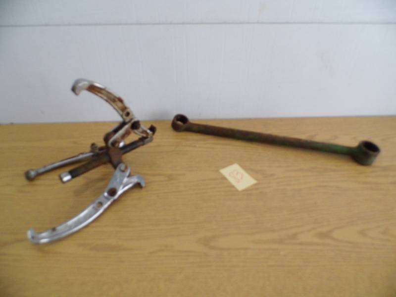 lot 83 image: Wrench -Clamp