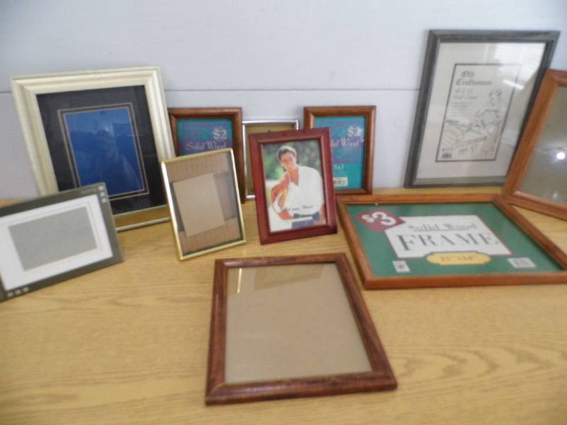 lot 102 image: Picture Frames