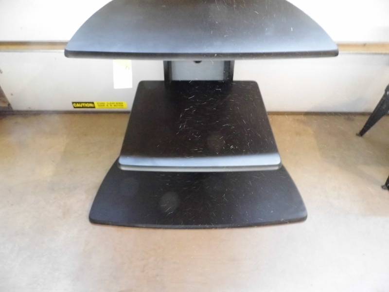 lot 120 image: 3 Tier TV Stand