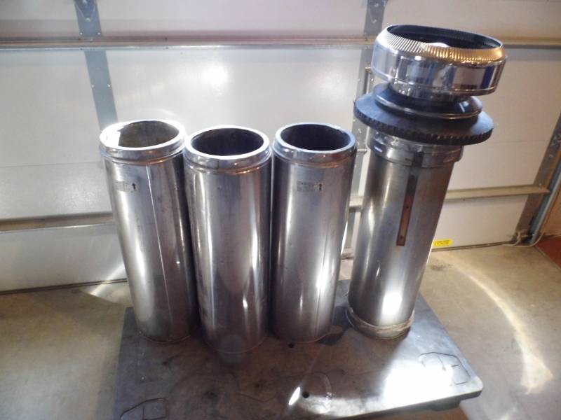 lot 125 image: Stove Pipe