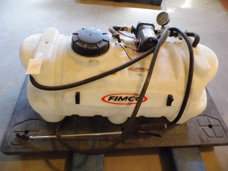 lot 127 image: Fimco Sprayer