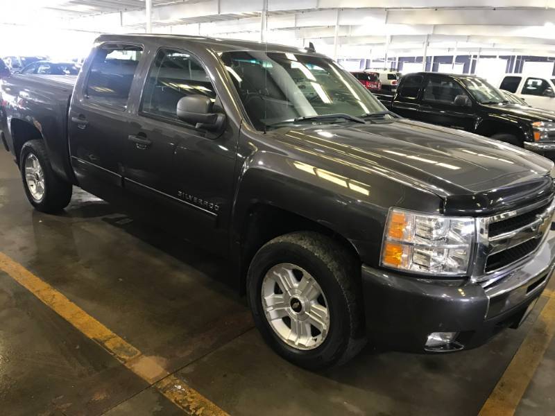 lot 18 image: 2010 Chevrolet Silverado 1500 LT 4x4