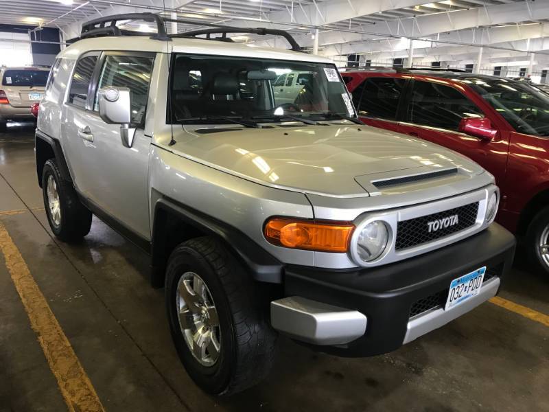 lot 22 image: 2007 Toyota FJ Cruiser 4x4