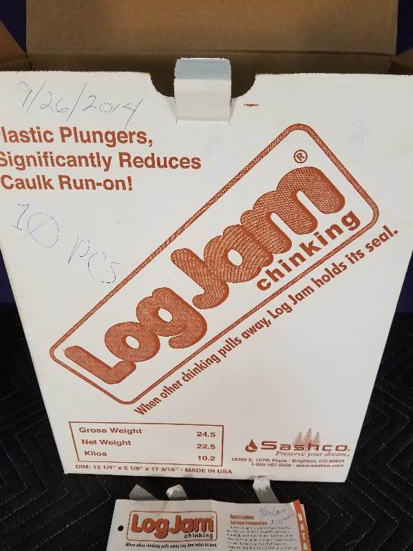 Log Jam Chinking (Caulk)