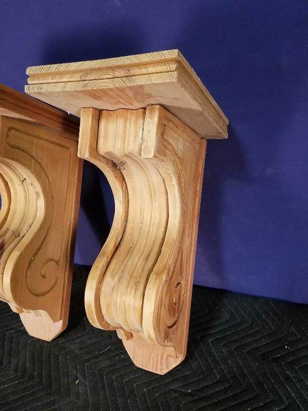 Wooden Mantels