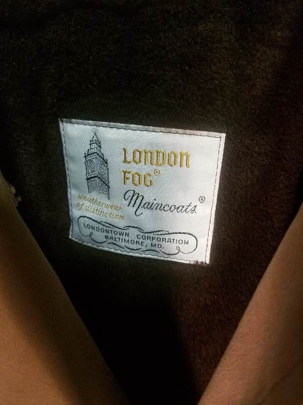 London Fog Coat