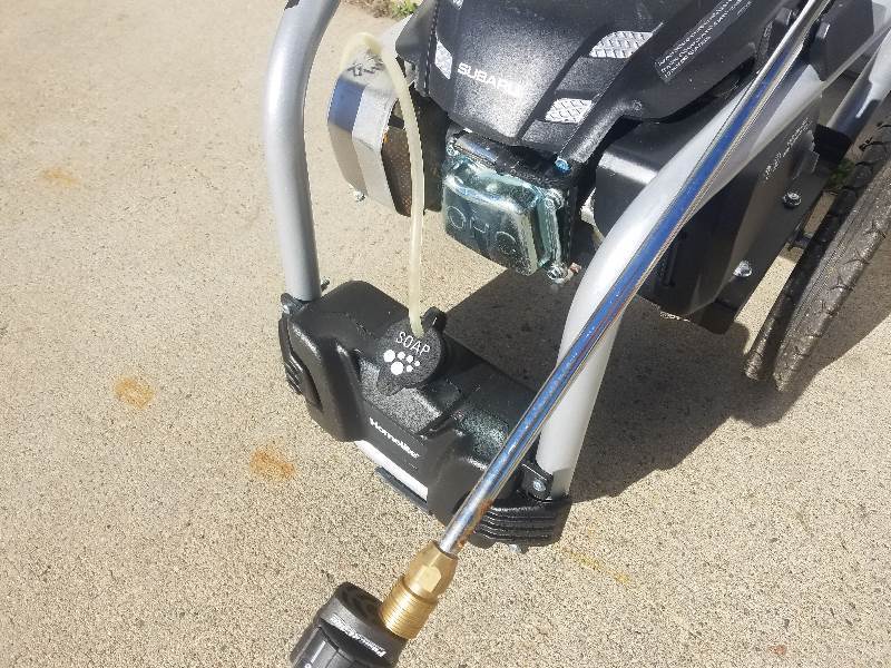 Pressure Washer