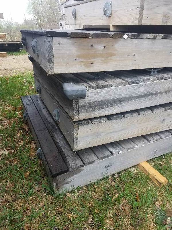 Dock Sections