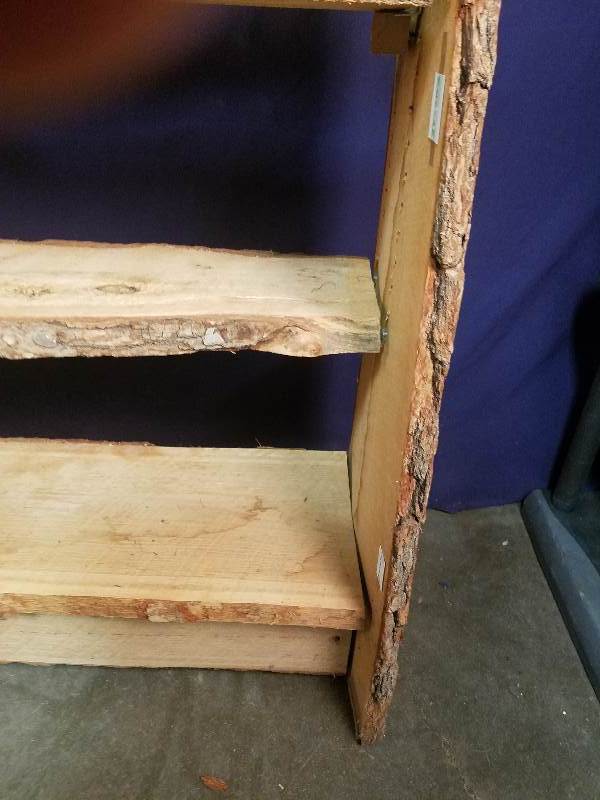 Rustic Wooden Shelves