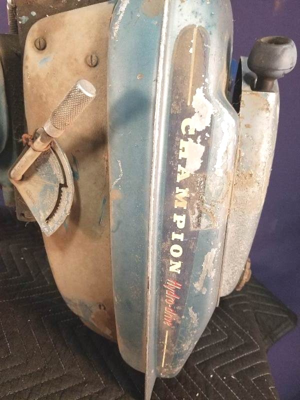 Boat Motor