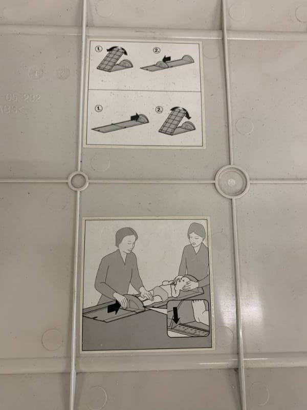 BABY LENGTH MEASURING DEVICE (COULD BE USED FOR ANIMALS AS WELL)