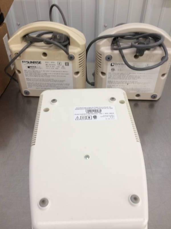 LOT OF 3 NEBULIZERS - GREAT WORKING CONDITION
