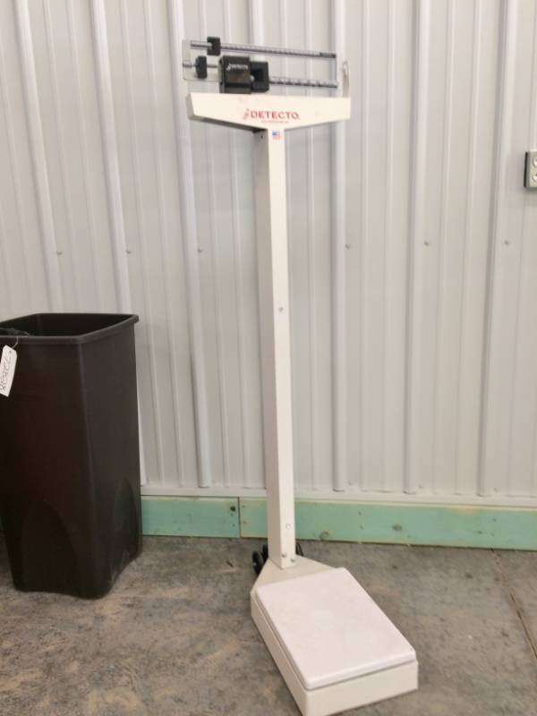 DOCTORS BALANCE BEAM SCALE 400LB CAPACITY - WORKING CONDITION