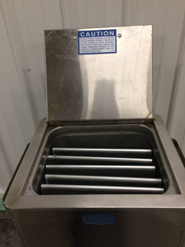 REtails New $1200 University Sports Medicine Equipment Stainless Steel Chattanooga C-2 Mobile Hydrocollator Coldpack COLPAC MASTER CHILLING UNIT - Excellent Condition