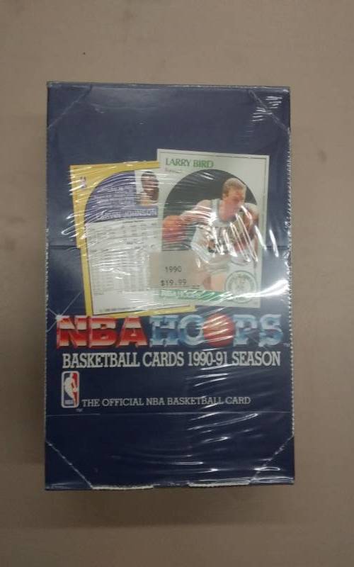NBA Hoops  Set 1990-1991 Season Unopened