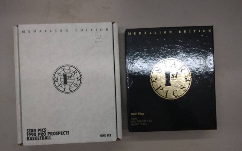 Star Pics-Medallion Edition Set 1990 Opened