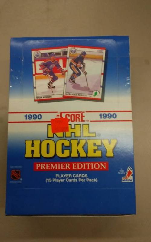 1990 Score NHL Premier Edition Unopened