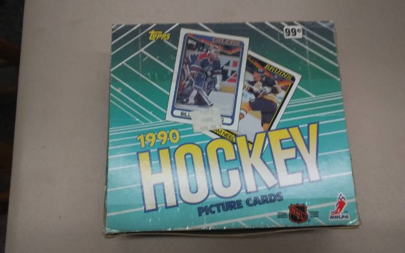 1990 Topps Hockey Cards Opened