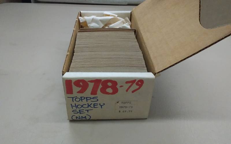 Topps Hockey Set 1978-1979