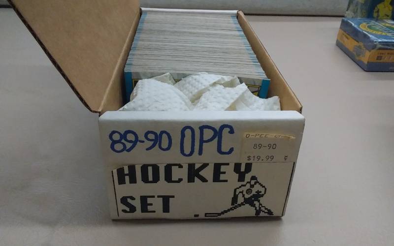 OPC Hockey Set 1989-1990