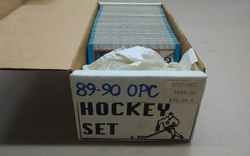 OPC Hockey Set 1989-1990