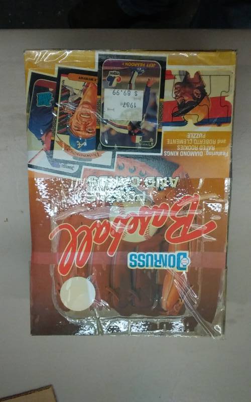 Donruss Baseball Puzzle Cards 1987 Unopened