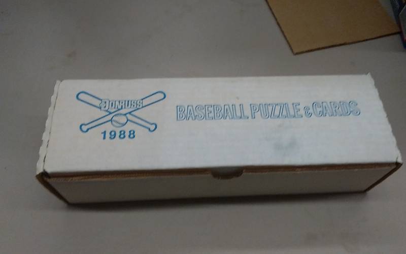 Donruss Baseball Puzzle Cards 1988 Unopened