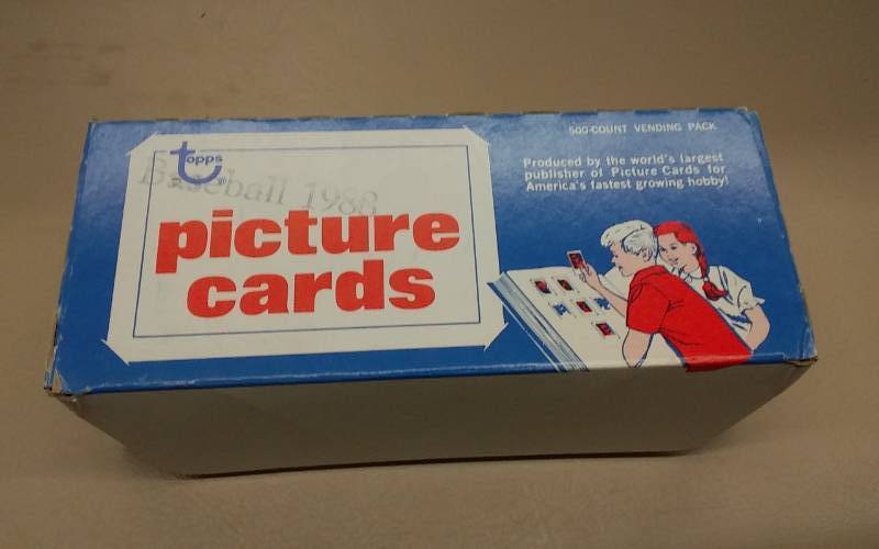Topps 1988 500 Card Set