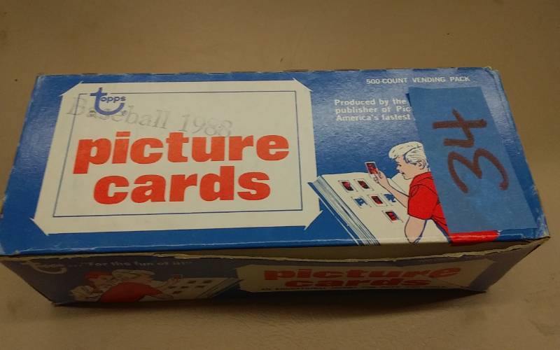 Topps 1988 500 Card Set